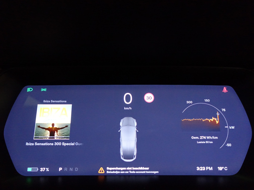 
Tesla Model X 100D Performance 6 Pers Aut- Autopilot 2.5, Luchtvering, Stuurverwarming, Premium connectivity, Alcantara Pakket vol									