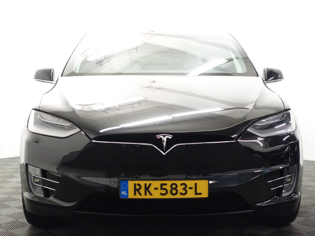 
Tesla Model X 100D Performance 6 Pers Aut- Autopilot 2.5, Luchtvering, Stuurverwarming, Premium connectivity, Alcantara Pakket vol									