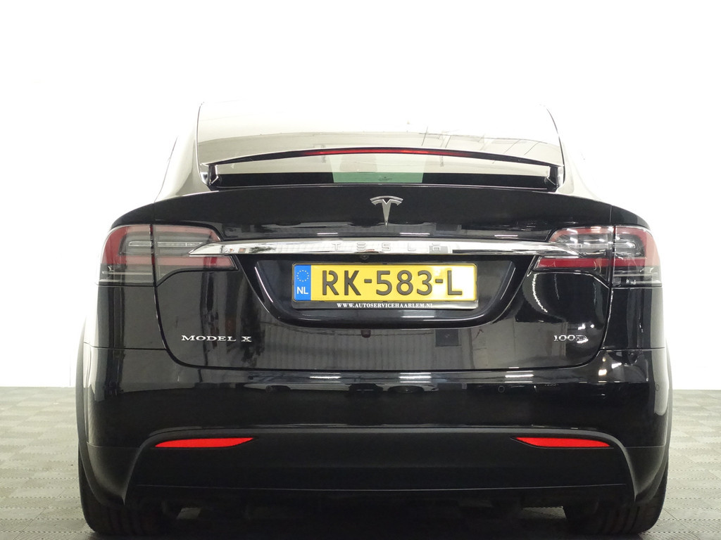 
Tesla Model X 100D Performance 6 Pers Aut- Autopilot 2.5, Luchtvering, Stuurverwarming, Premium connectivity, Alcantara Pakket vol									