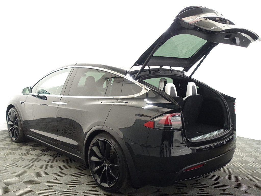 
Tesla Model X 100D Performance 6 Pers Aut- Autopilot 2.5, Luchtvering, Stuurverwarming, Premium connectivity, Alcantara Pakket vol									