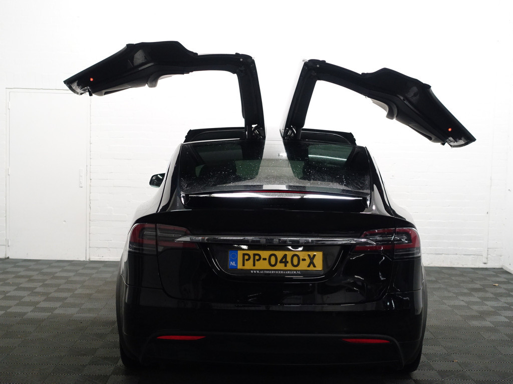 
Tesla Model X 90D Performance AWD- Auto Pilot, Premium Connectivity, Luchtvering, Comfort Leder vol									