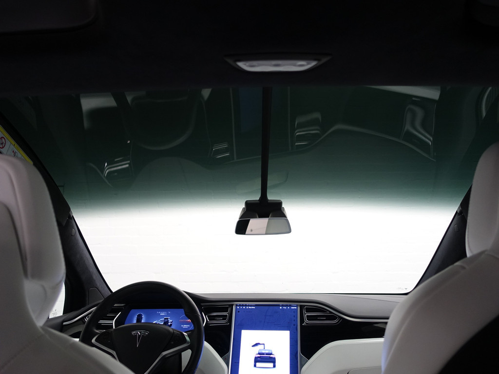 
Tesla Model X 100D Performance 6 Pers Aut- Autopilot 2.5, Luchtvering, Stuurverwarming, Premium connectivity, Alcantara Pakket vol									