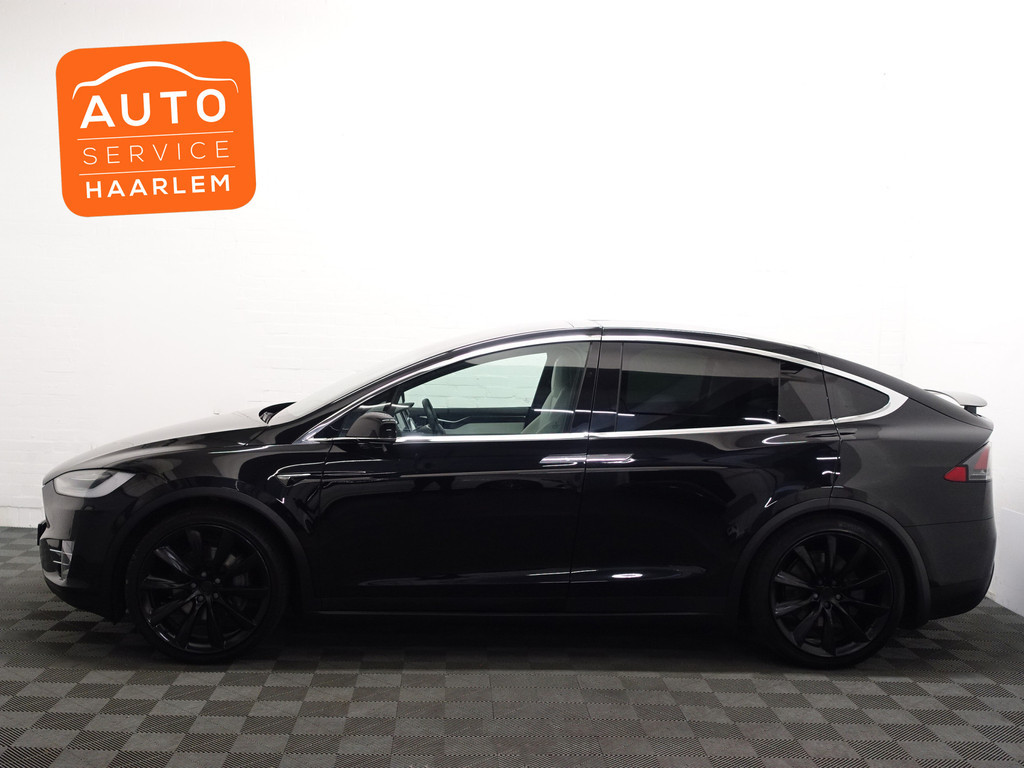 
Tesla Model X 100D Performance 6 Pers Aut- Autopilot 2.5, Luchtvering, Stuurverwarming, Premium connectivity, Alcantara Pakket vol									