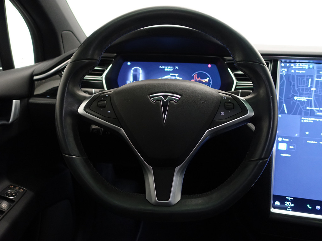 
Tesla Model X 90D Performance AWD- Auto Pilot, Premium Connectivity, Luchtvering, Comfort Leder vol									