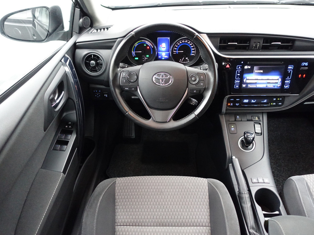 
Toyota Auris Touring Sports 1.8 Hybrid Dynamic Aut- Comfort Interieur, Camera, Navi, Cruise, Clima, Lane Assist vol									