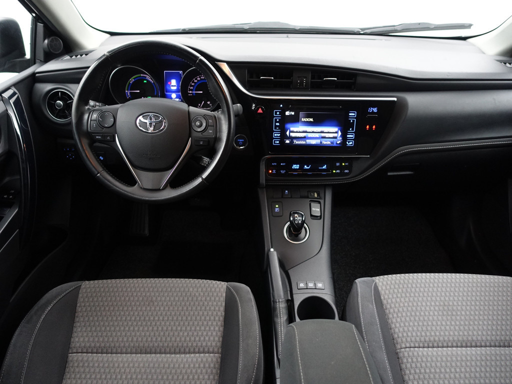 
Toyota Auris Touring Sports 1.8 Hybrid Dynamic Aut- Comfort Interieur, Camera, Navi, Cruise, Clima, Lane Assist vol									