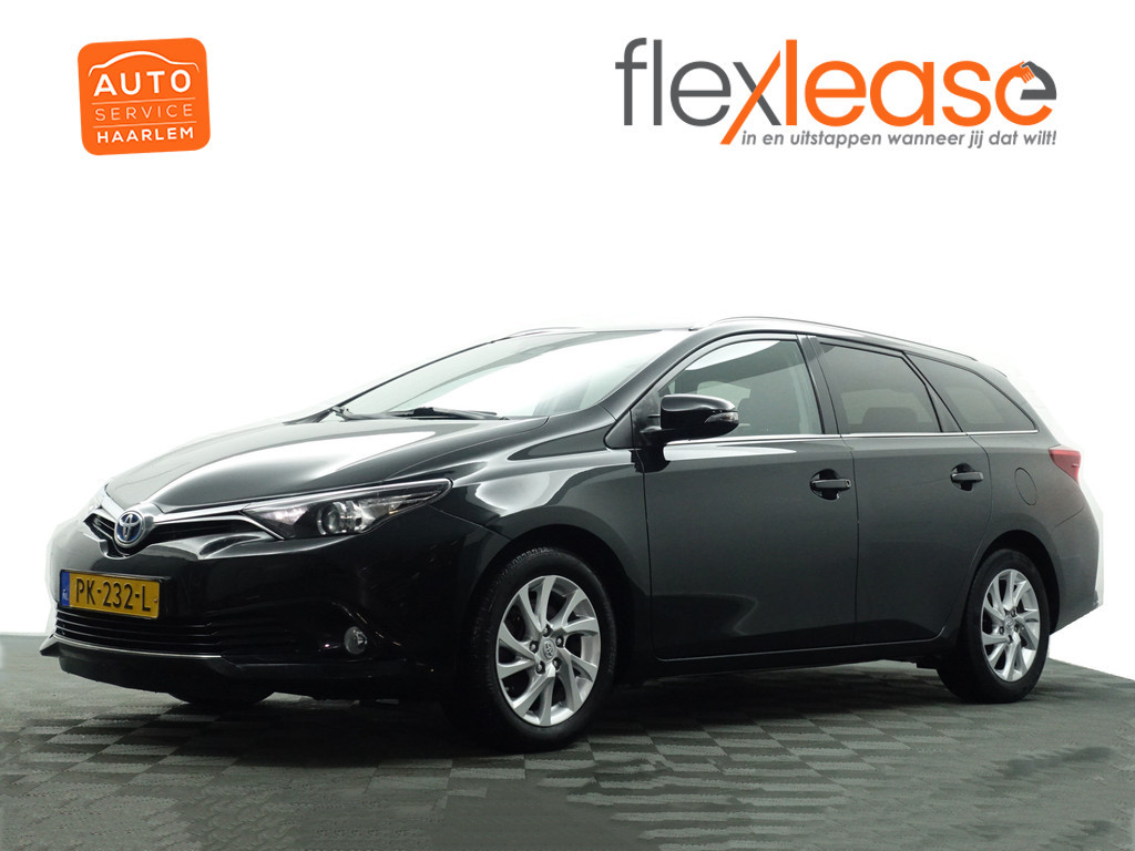 
Toyota Auris Touring Sports 1.8 Hybrid Dynamic Aut- Comfort Interieur, Camera, Navi, Cruise, Clima, Lane Assist vol									