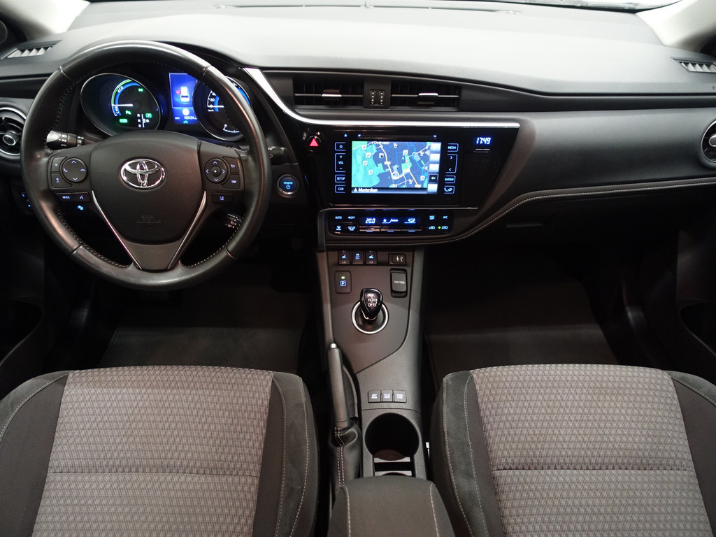 
Toyota Auris Touring Sports 1.8 Hybrid Dynamic Aut- Lane Assist, Navi, Camera, Clima, Park Assist, Cruise vol									