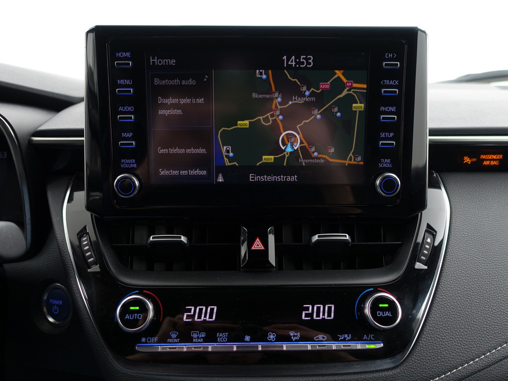 
Toyota Corolla Touring Sports 2.0 Hybrid Business Plus Aut- Ada Cruise, Lane Assist, Xenon Led, Camera, Stoelverwarming, Navi, Comfort Interieur vol									