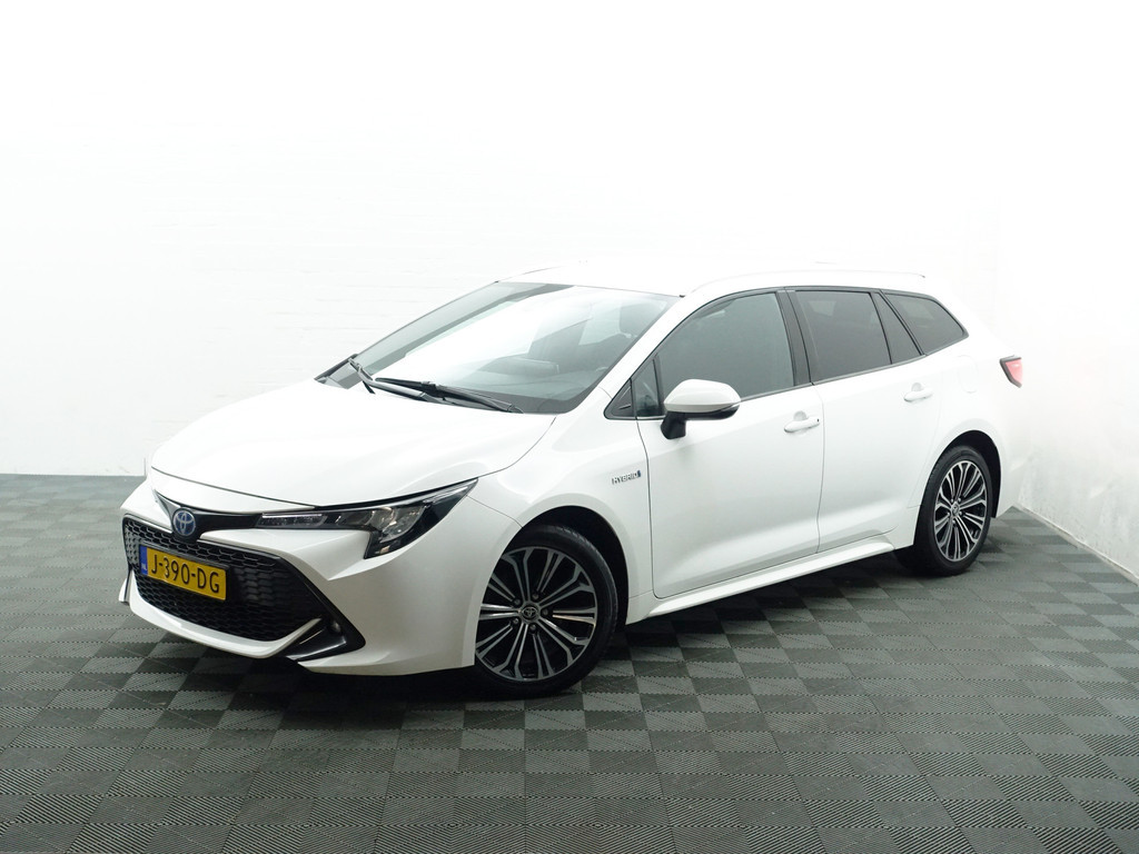 
Toyota Corolla Touring Sports 2.0 Hybrid Business Plus Aut- Ada Cruise, Lane Assist, Xenon Led, Camera, Stoelverwarming, Navi, Comfort Interieur vol									