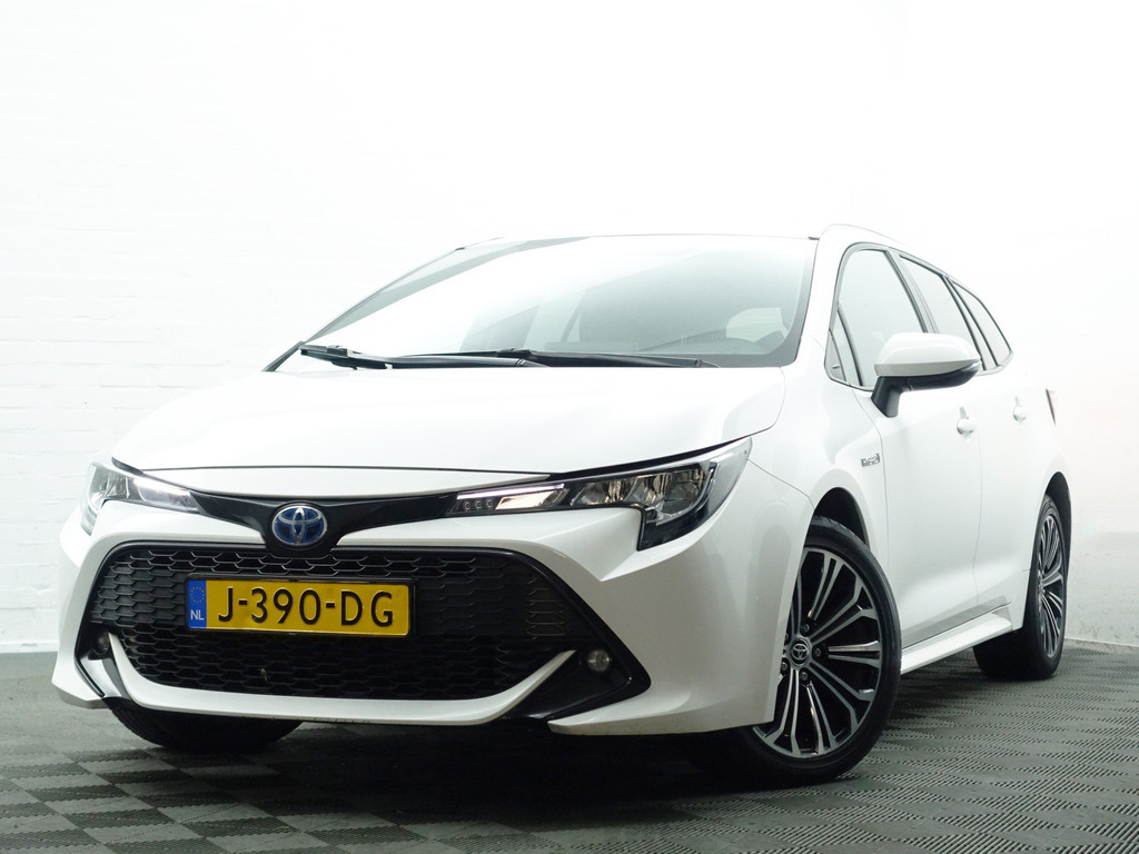 
Toyota Corolla Touring Sports 2.0 Hybrid Business Plus Aut- Ada Cruise, Lane Assist, Xenon Led, Camera, Stoelverwarming, Navi, Comfort Interieur vol									