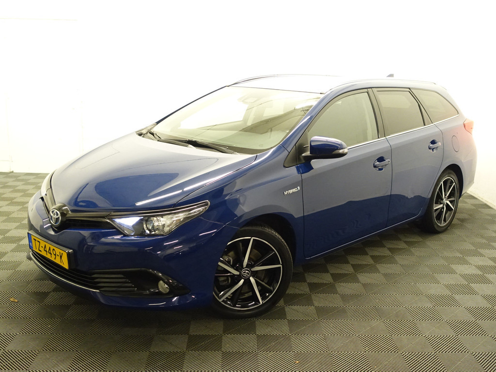 
Toyota Auris Touring Sports 1.8 Hybrid Dynamic Aut- Lane Assist, Navi, Camera, Clima, Park Assist, Cruise vol									