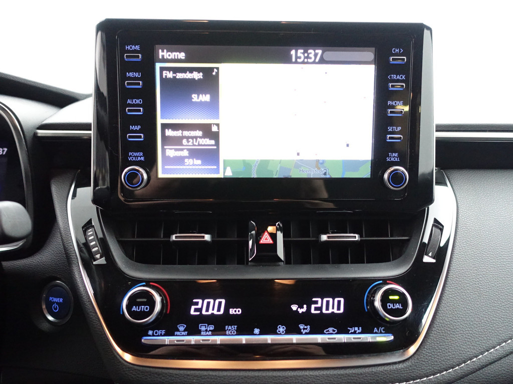 
Toyota Corolla Touring Sports 1.8 Hybrid Business Intro Head Up, Camera, Navi, Stoellverwarming, Clima, Comfort Interieur vol									