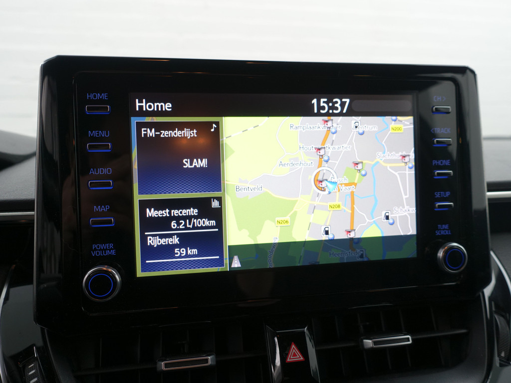 
Toyota Corolla Touring Sports 1.8 Hybrid Business Intro Head Up, Camera, Navi, Stoellverwarming, Clima, Comfort Interieur vol									