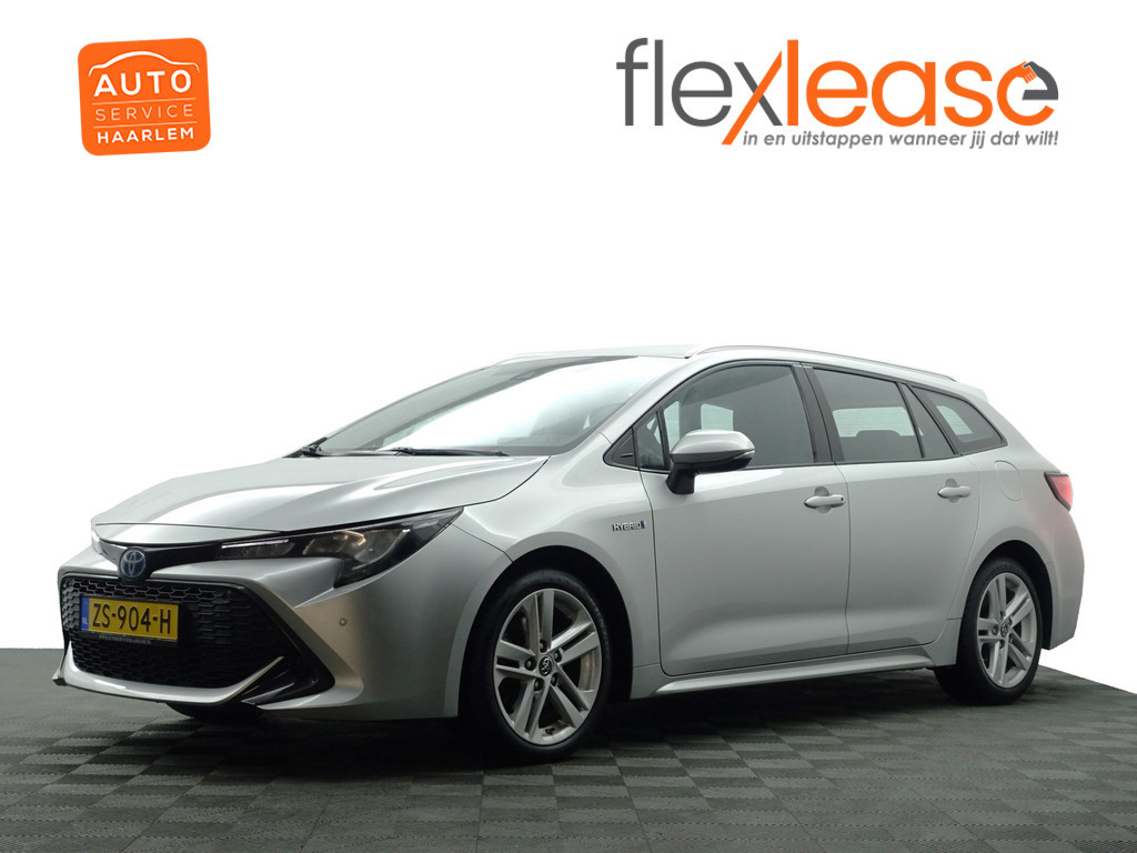 
Toyota Corolla Touring Sports 1.8 Hybrid Active Aut- Camera, Park Assist, Led, Ada Cruise, Clima, Trekhaak vol									