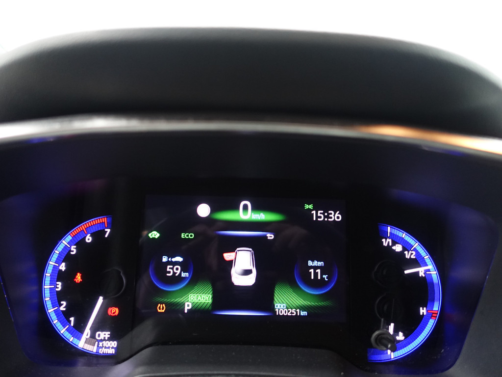 
Toyota Corolla Touring Sports 1.8 Hybrid Business Intro Head Up, Camera, Navi, Stoellverwarming, Clima, Comfort Interieur vol									