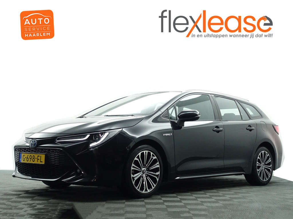 
Toyota Corolla Touring Sports 1.8 Hybrid Business Intro Head Up, Camera, Navi, Stoellverwarming, Clima, Comfort Interieur vol									