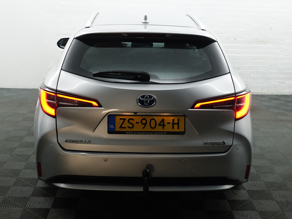 
Toyota Corolla Touring Sports 1.8 Hybrid Active Aut- Camera, Park Assist, Led, Ada Cruise, Clima, Trekhaak vol									