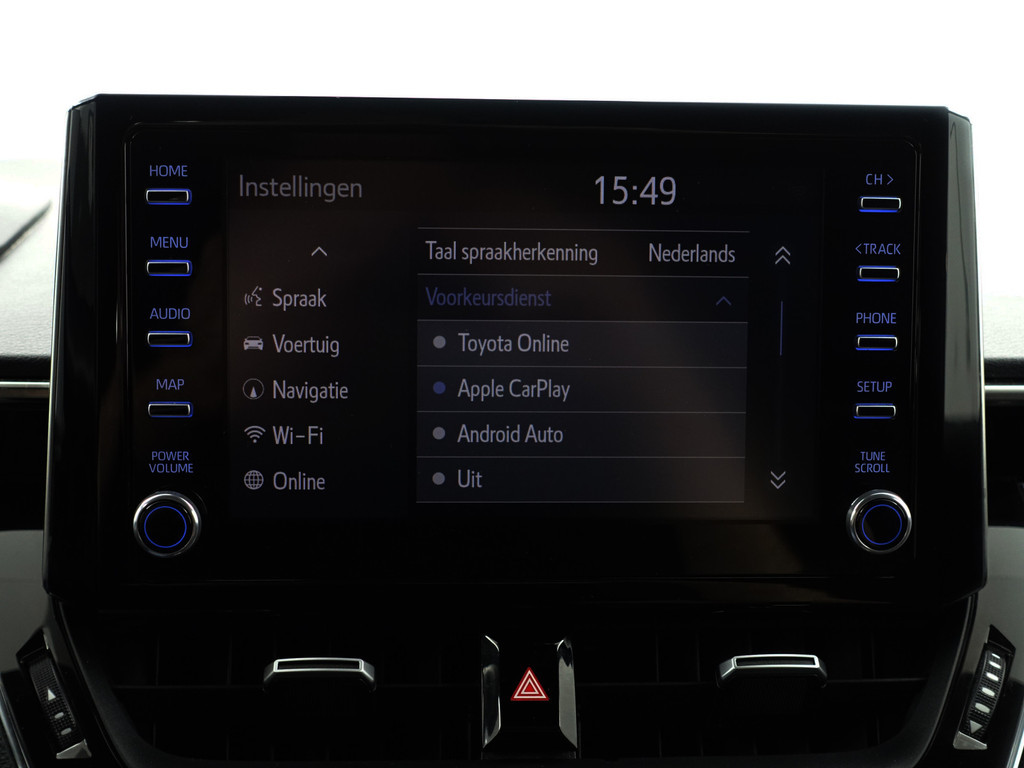 
Toyota Corolla Touring Sports 1.8 Hybrid Executive Aut- Head Up, Virtual cockpit, Stoelverwarming, Carplay, Park Pilot, Park Assist, Camera vol									