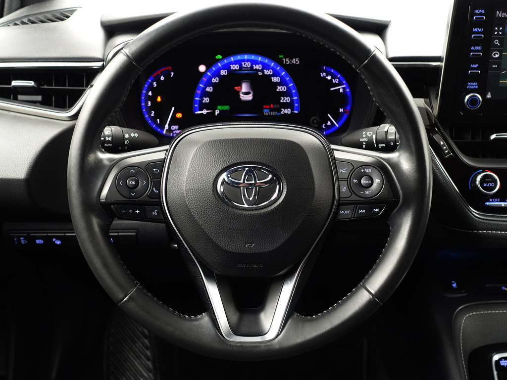 
Toyota Corolla Touring Sports 1.8 Hybrid Executive Aut- Head Up, Virtual cockpit, Stoelverwarming, Carplay, Park Pilot, Park Assist, Camera vol									