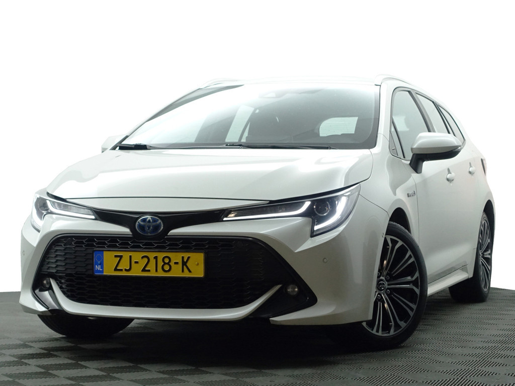 
Toyota Corolla Touring Sports 1.8 Hybrid Executive Aut- Head Up, Virtual cockpit, Stoelverwarming, Carplay, Park Pilot, Park Assist, Camera vol									