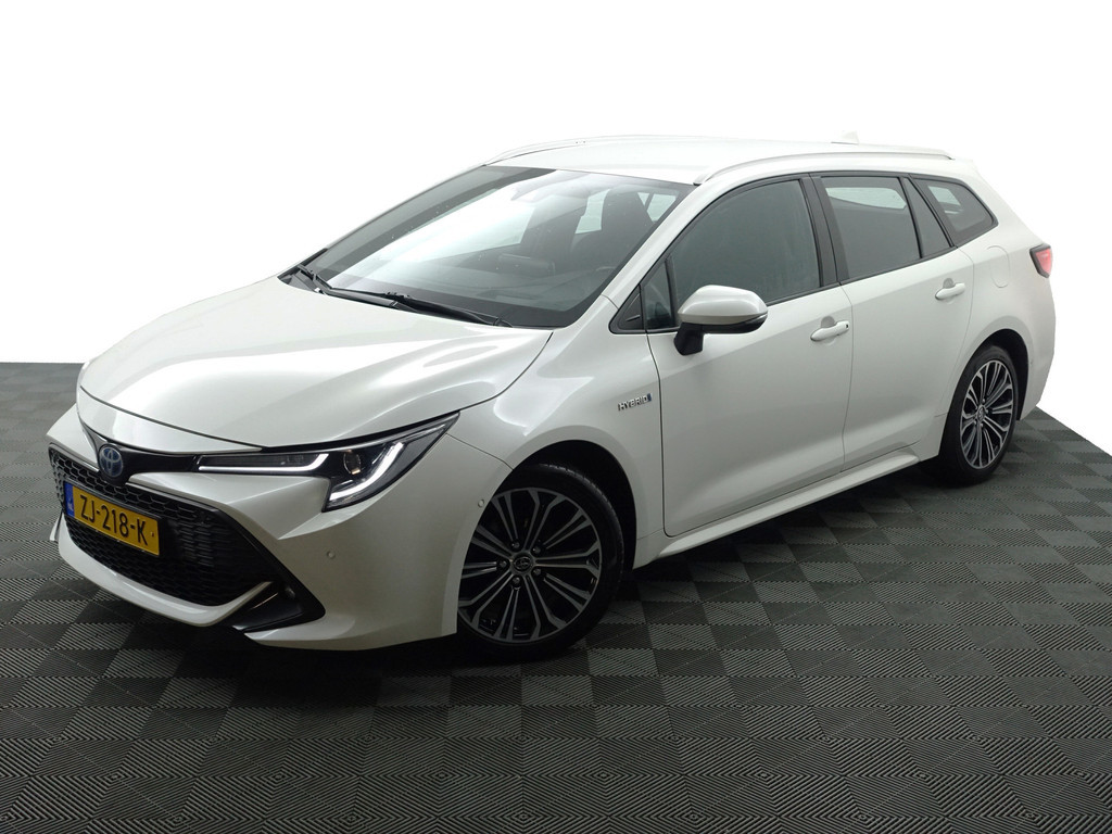 
Toyota Corolla Touring Sports 1.8 Hybrid Executive Aut- Head Up, Virtual cockpit, Stoelverwarming, Carplay, Park Pilot, Park Assist, Camera vol									