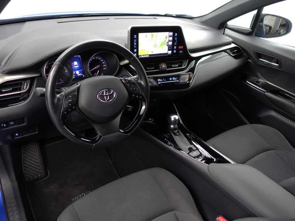 
								Toyota C-HR 1.8 Hybrid Dynamic Sport+ Aut- Two Tone, Camera, Xenon Led, Ada Cruise, Stoelverwarming, Comfort Interieur vol									