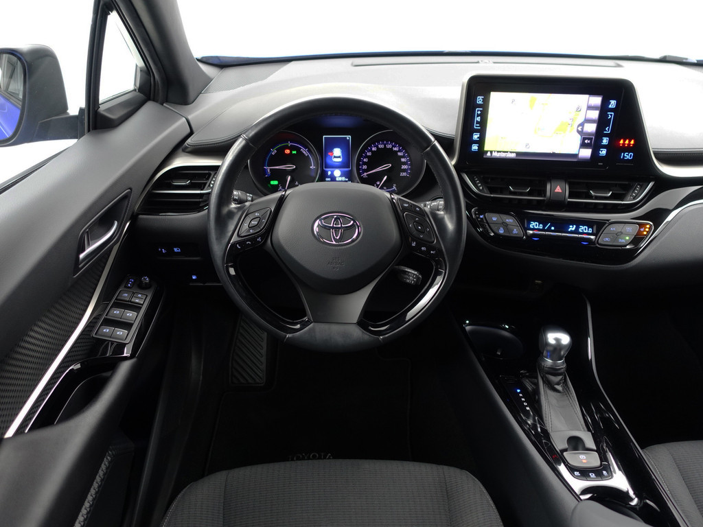 
								Toyota C-HR 1.8 Hybrid Dynamic Sport+ Aut- Two Tone, Camera, Xenon Led, Ada Cruise, Stoelverwarming, Comfort Interieur vol									