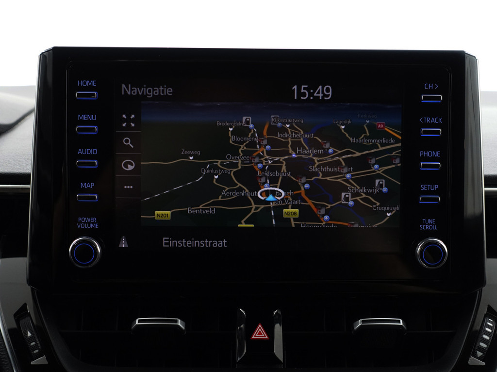 
Toyota Corolla Touring Sports 1.8 Hybrid Executive Aut- Head Up, Virtual cockpit, Stoelverwarming, Carplay, Park Pilot, Park Assist, Camera vol									