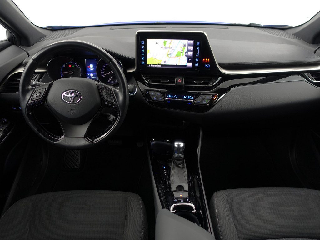 
								Toyota C-HR 1.8 Hybrid Dynamic Sport+ Aut- Two Tone, Camera, Xenon Led, Ada Cruise, Stoelverwarming, Comfort Interieur vol									