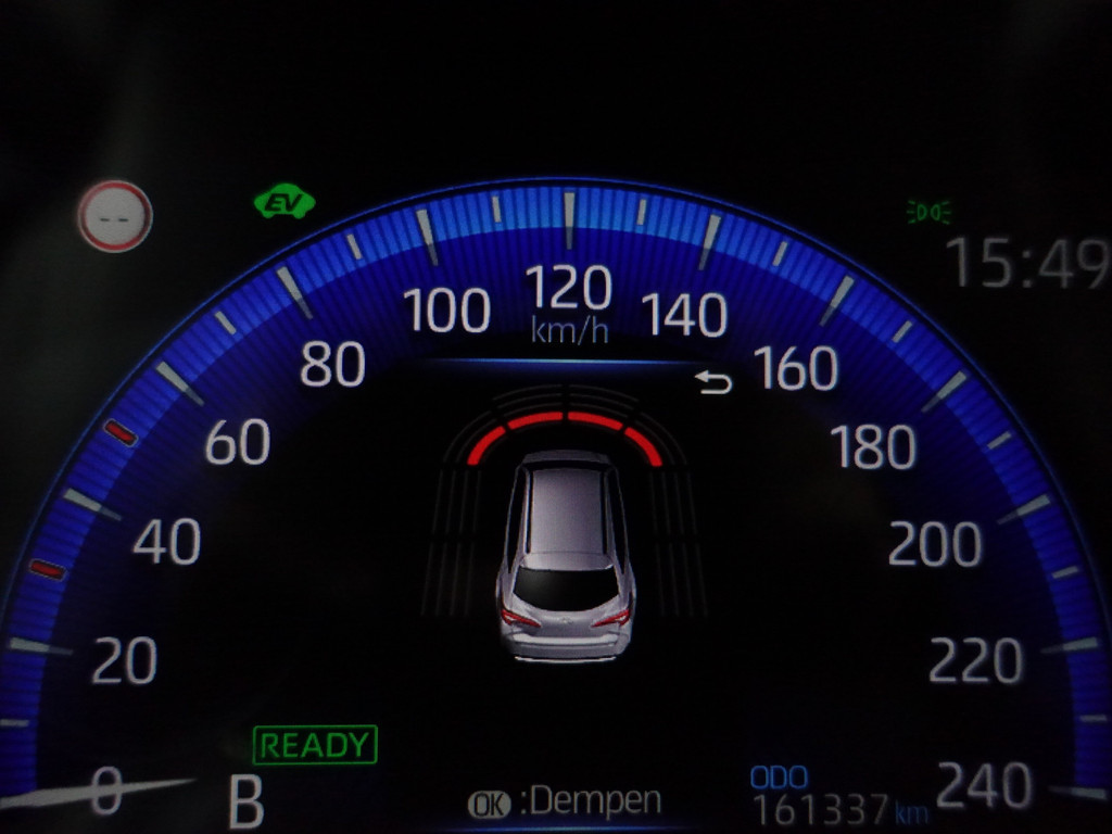 
Toyota Corolla Touring Sports 1.8 Hybrid Executive Aut- Head Up, Virtual cockpit, Stoelverwarming, Carplay, Park Pilot, Park Assist, Camera vol									