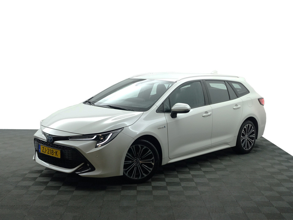 
Toyota Corolla Touring Sports 1.8 Hybrid Executive Aut- Head Up, Virtual cockpit, Stoelverwarming, Carplay, Park Pilot, Park Assist, Camera vol									