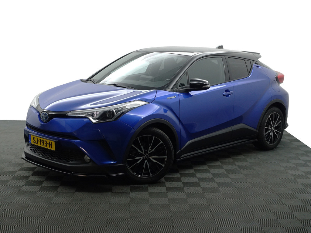 
								Toyota C-HR 1.8 Hybrid Dynamic Sport+ Aut- Two Tone, Camera, Xenon Led, Ada Cruise, Stoelverwarming, Comfort Interieur vol									