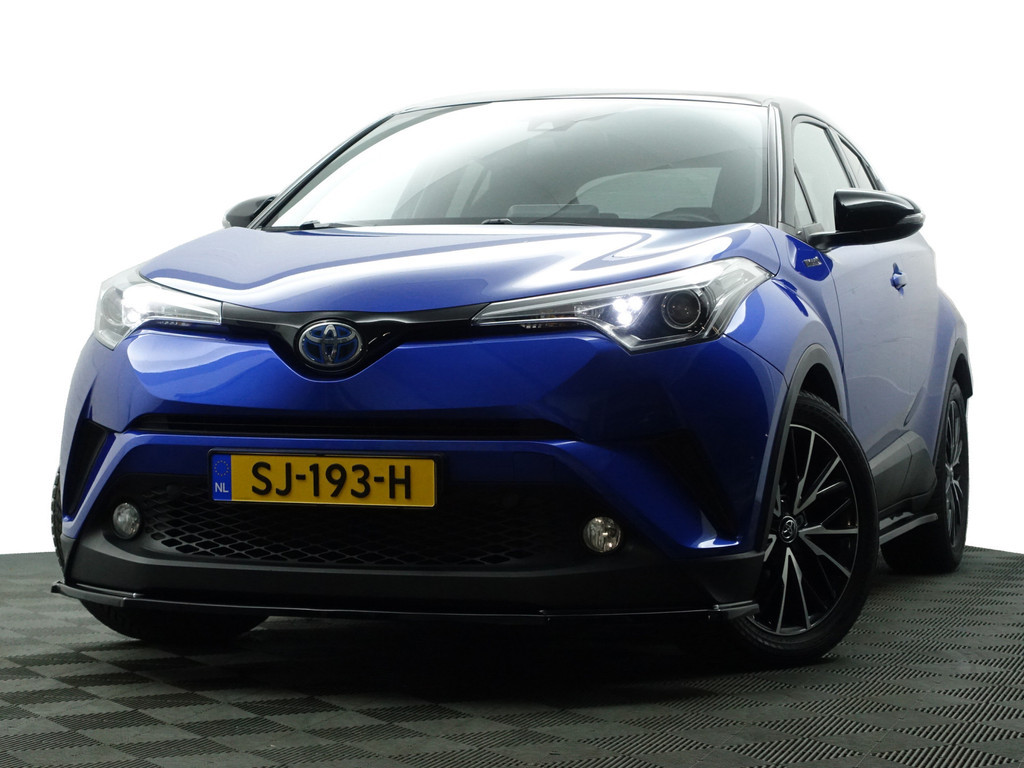 
								Toyota C-HR 1.8 Hybrid Dynamic Sport+ Aut- Two Tone, Camera, Xenon Led, Ada Cruise, Stoelverwarming, Comfort Interieur vol									