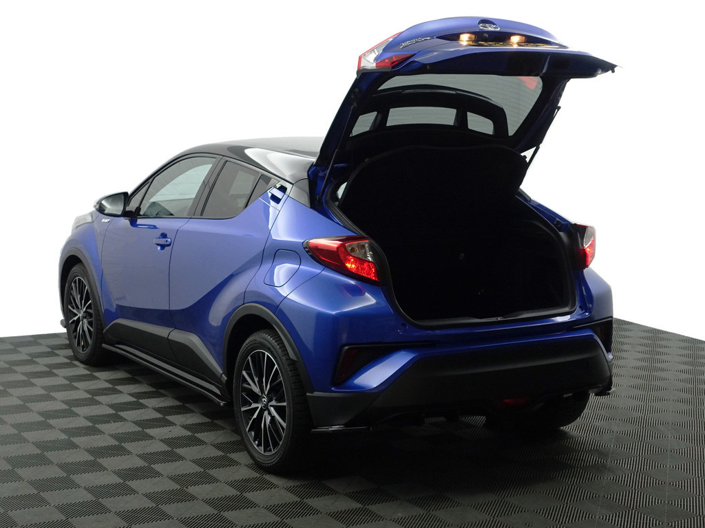 
								Toyota C-HR 1.8 Hybrid Dynamic Sport+ Aut- Two Tone, Camera, Xenon Led, Ada Cruise, Stoelverwarming, Comfort Interieur vol									