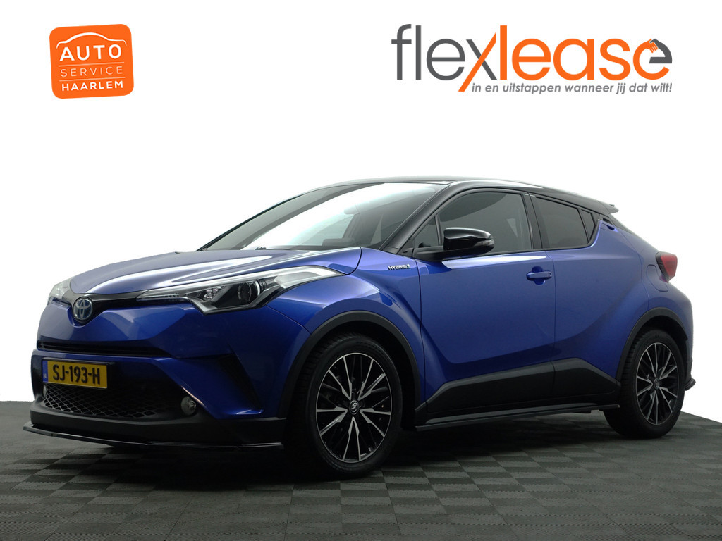 
								Toyota C-HR 1.8 Hybrid Dynamic Sport+ Aut- Two Tone, Camera, Xenon Led, Ada Cruise, Stoelverwarming, Comfort Interieur vol									