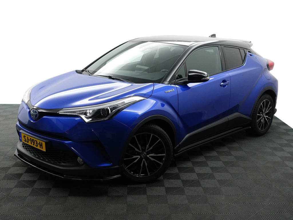 
								Toyota C-HR 1.8 Hybrid Dynamic Sport+ Aut- Two Tone, Camera, Xenon Led, Ada Cruise, Stoelverwarming, Comfort Interieur vol									