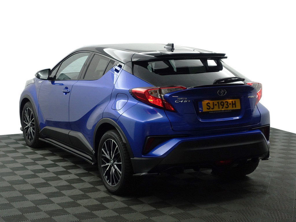 
								Toyota C-HR 1.8 Hybrid Dynamic Sport+ Aut- Two Tone, Camera, Xenon Led, Ada Cruise, Stoelverwarming, Comfort Interieur vol									
