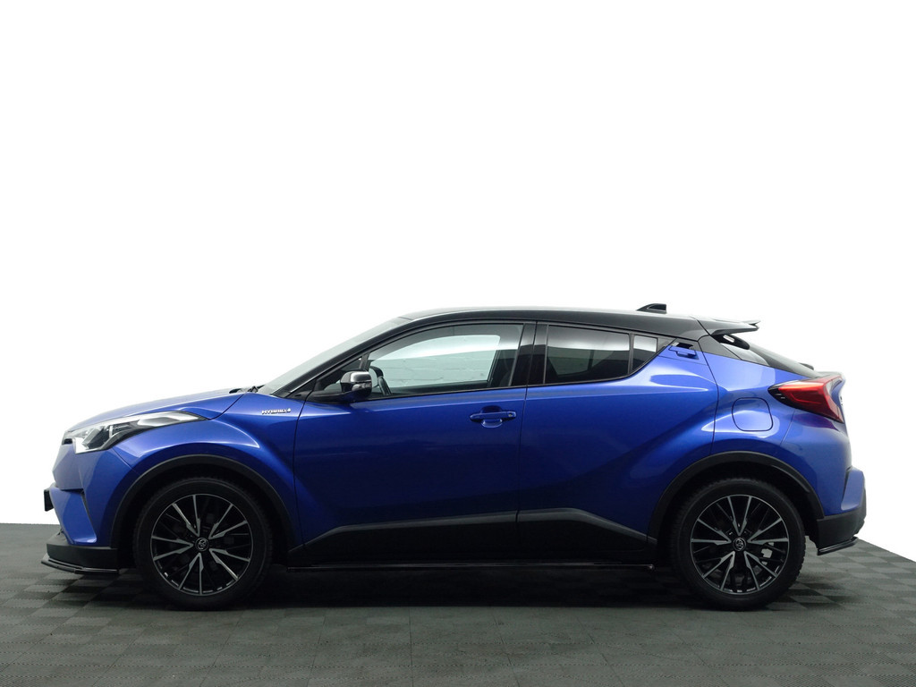 
								Toyota C-HR 1.8 Hybrid Dynamic Sport+ Aut- Two Tone, Camera, Xenon Led, Ada Cruise, Stoelverwarming, Comfort Interieur vol									