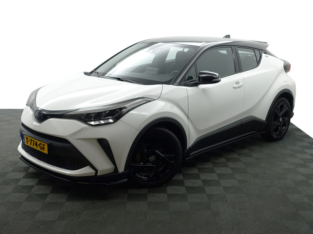 
Toyota C-HR 1.8 Hybrid Dynamic Sport Aut- Full Maxton Design, Two Tone, Smoke PPF, Xenon Led, Camera, Carplay vol									