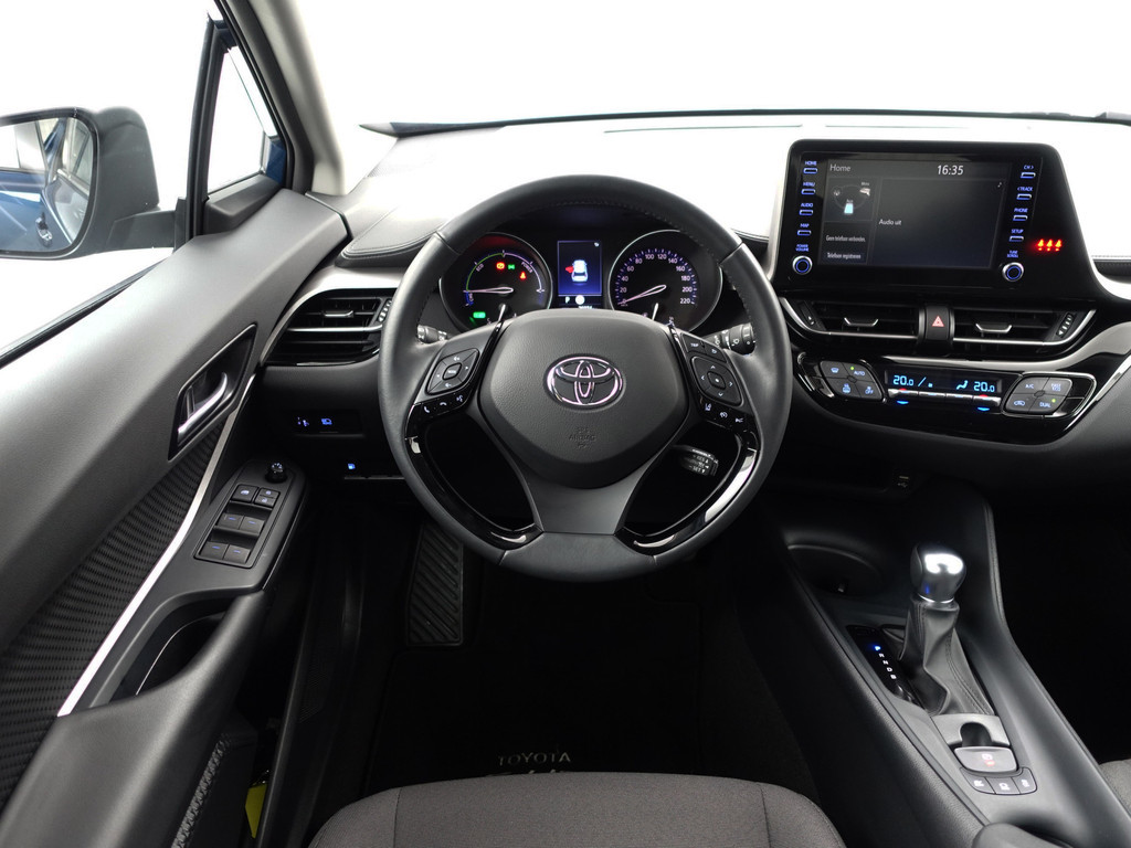 
Toyota C-HR 1.8 Hybrid Active Aut- NAP 26dkm, Dealer Onderhouden, Camera, Ada Cruise, Carplay vol									