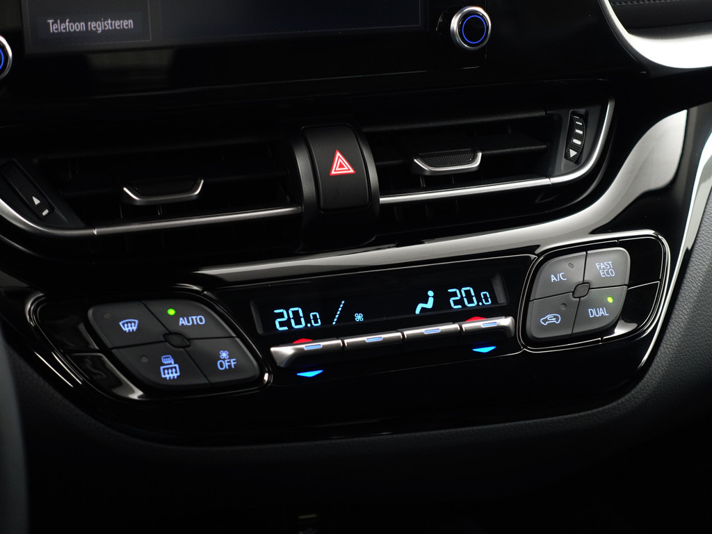 
Toyota C-HR 1.8 Hybrid Active Aut- NAP 26dkm, Dealer Onderhouden, Camera, Ada Cruise, Carplay vol									