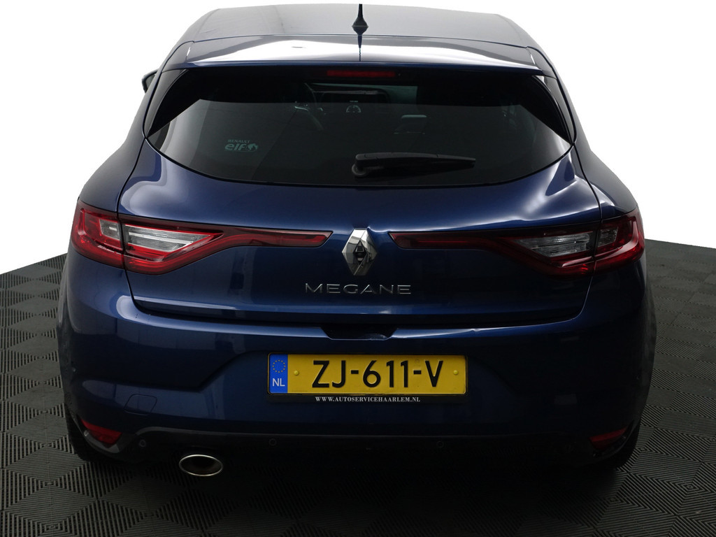 
Renault Mégane 1.3 TCe 165pk Bose Aut- Head Up, Sfeerverlichting, Bose Audio, Ada Cruise, Xenon Led, Sport Interieur vol									