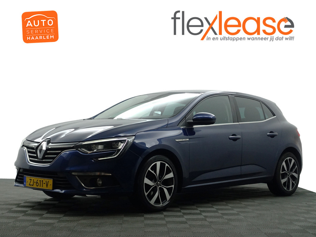 
Renault Mégane 1.3 TCe 165pk Bose Aut- Head Up, Sfeerverlichting, Bose Audio, Ada Cruise, Xenon Led, Sport Interieur vol									