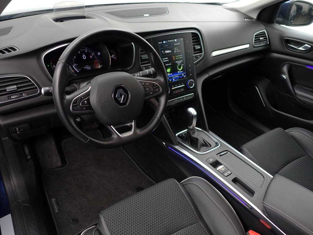 
Renault Mégane 1.3 TCe 165pk Bose Aut- Head Up, Sfeerverlichting, Bose Audio, Ada Cruise, Xenon Led, Sport Interieur vol									