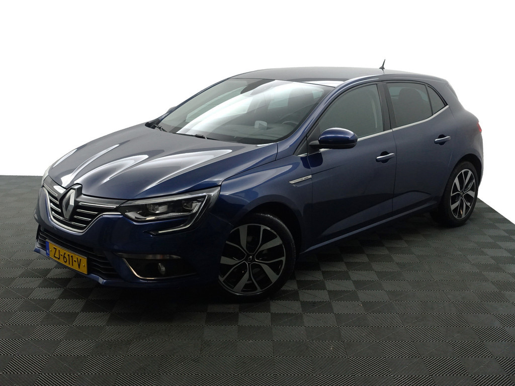 
Renault Mégane 1.3 TCe 165pk Bose Aut- Head Up, Sfeerverlichting, Bose Audio, Ada Cruise, Xenon Led, Sport Interieur vol									