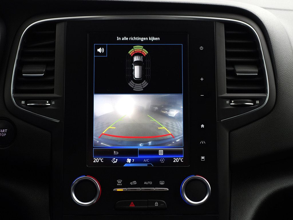 
Renault Mégane 1.3 TCe 165pk Bose Aut- Head Up, Sfeerverlichting, Bose Audio, Ada Cruise, Xenon Led, Sport Interieur vol									