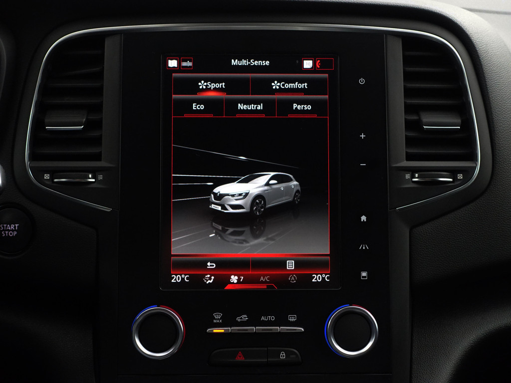 
Renault Mégane 1.3 TCe 165pk Bose Aut- Head Up, Sfeerverlichting, Bose Audio, Ada Cruise, Xenon Led, Sport Interieur vol									