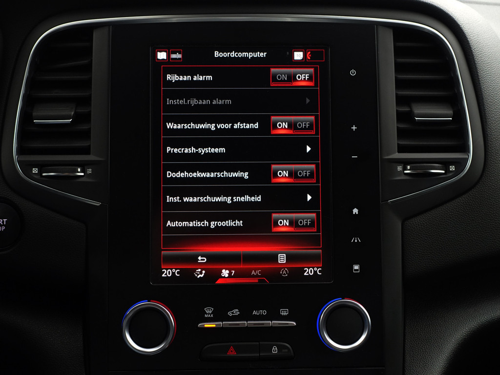 
Renault Mégane 1.3 TCe 165pk Bose Aut- Head Up, Sfeerverlichting, Bose Audio, Ada Cruise, Xenon Led, Sport Interieur vol									