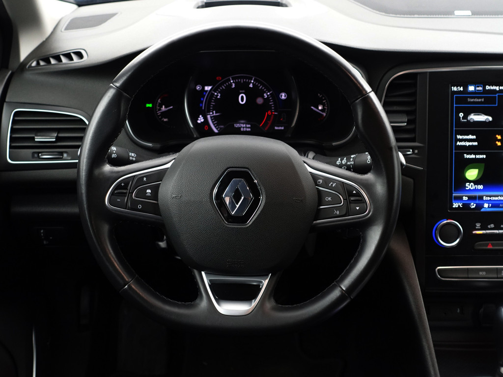 
Renault Mégane 1.3 TCe 165pk Bose Aut- Head Up, Sfeerverlichting, Bose Audio, Ada Cruise, Xenon Led, Sport Interieur vol									